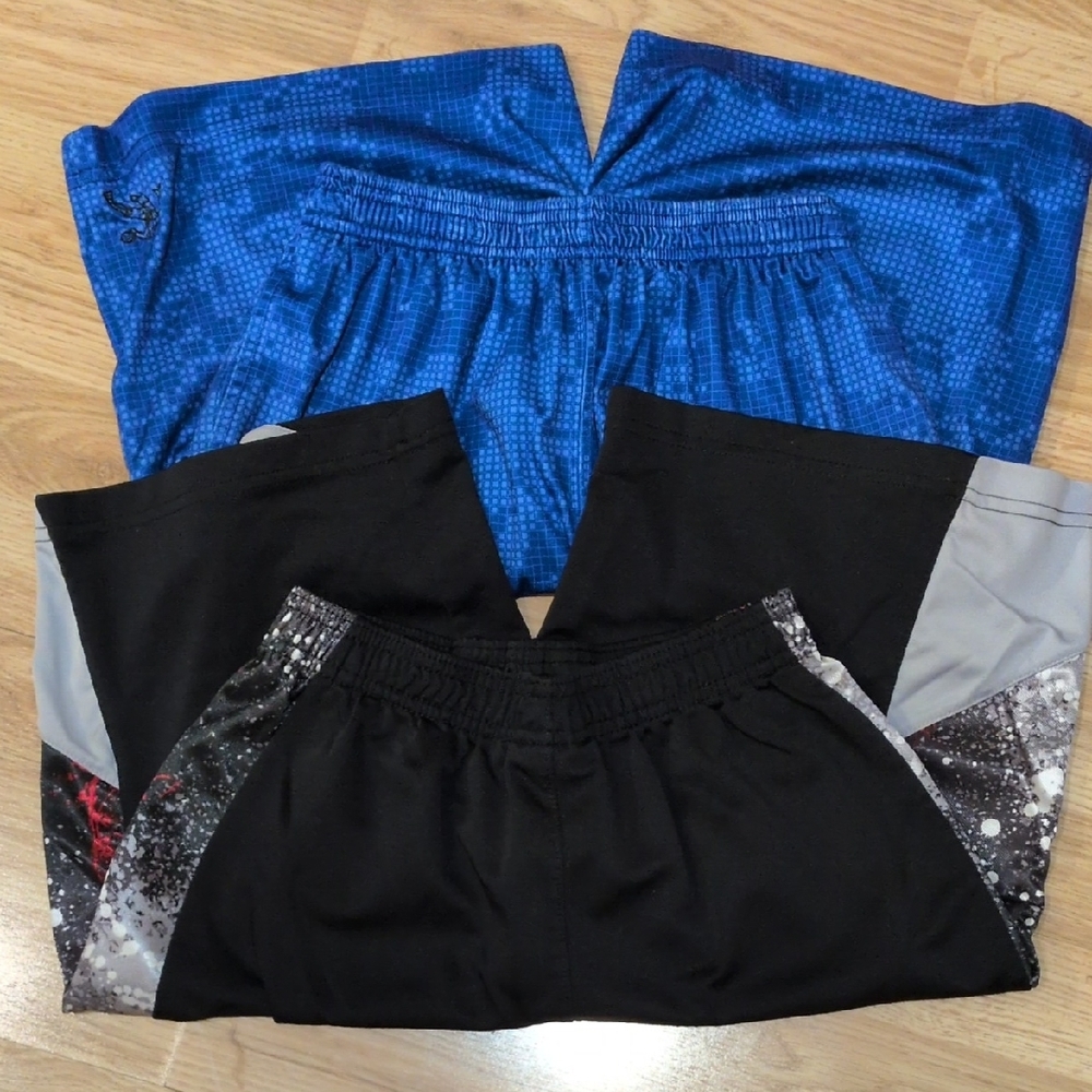 AND1 Blue & Black Sports Shorts - Picture 13 of 14